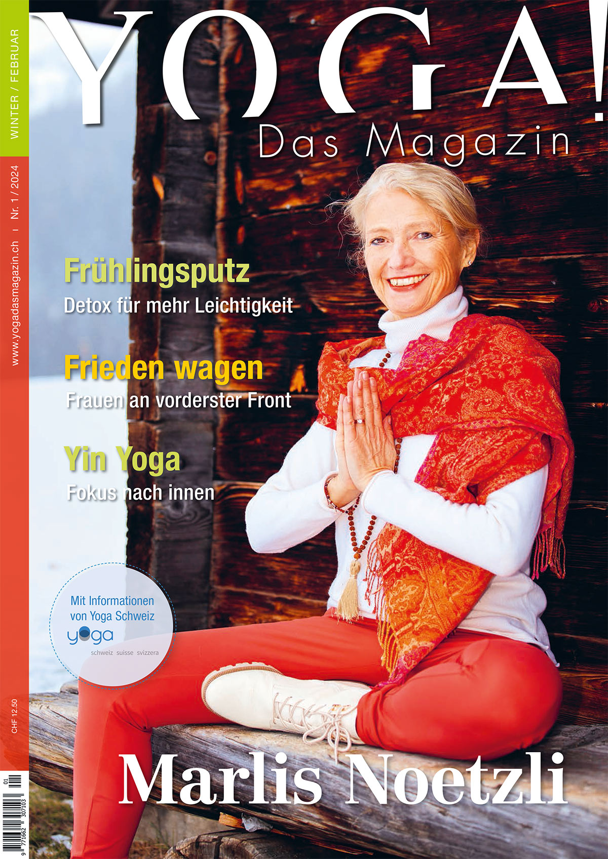 Marlis Nortzli - Yoga Das Magazin